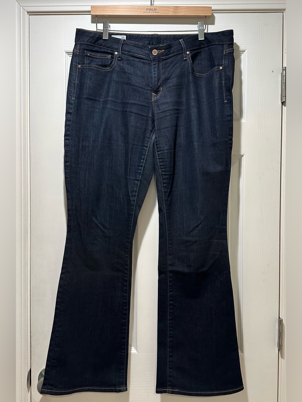 GAP Dark Blue Women's Curvy Bootcut Jeans Size 32
